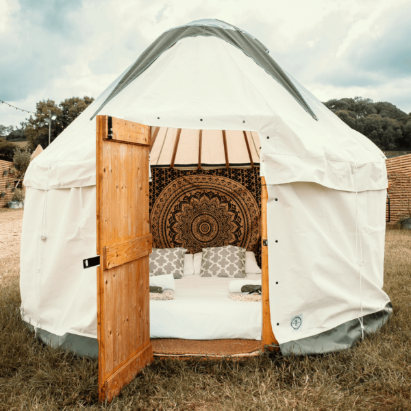 Houghton Lakeside Yurt - Image 2