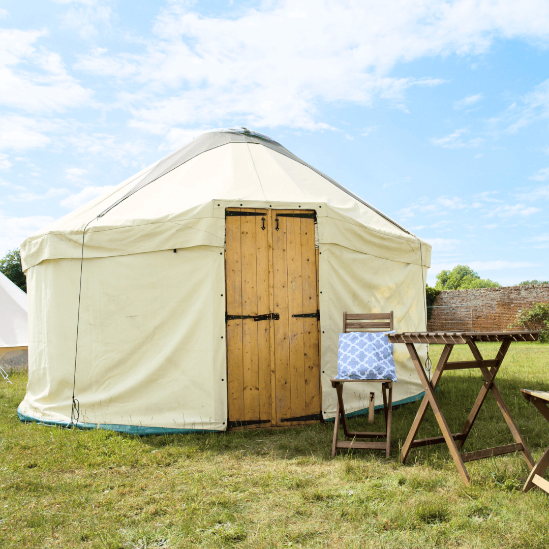 end of the road yurt hire