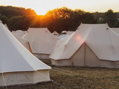 RIAT Bell Tent