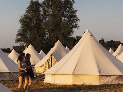 Houghton Village Tent