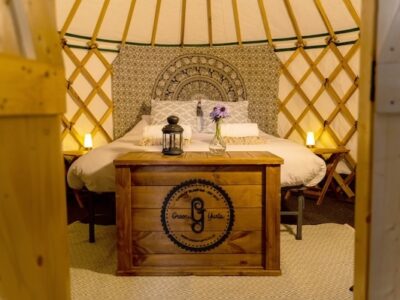 MotoGP Deluxe Yurt Hire