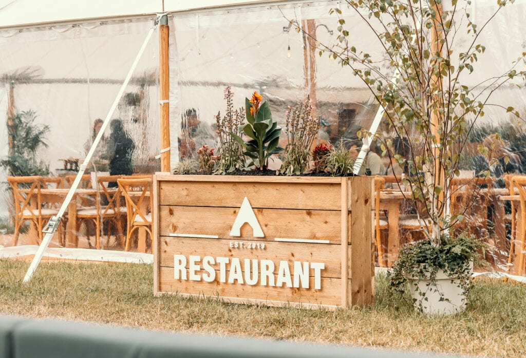 glastotel green yurts glasto 2024 373
