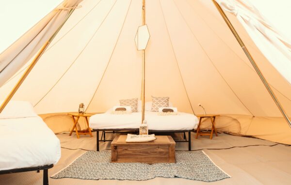Red Rooster Bell Tent Deluxe