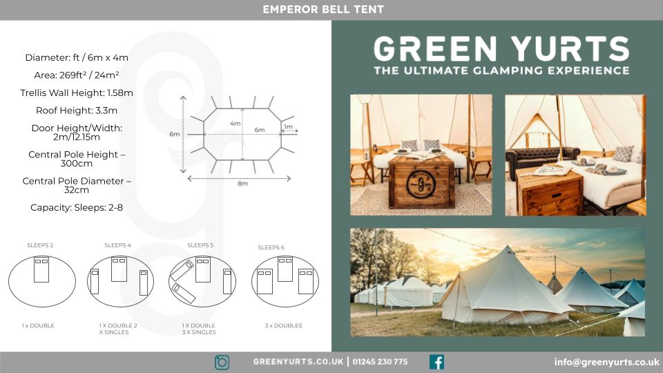 emperor tent spec