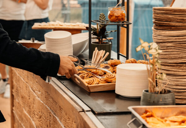 y breakfast glastotel 2024 346