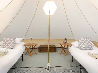 Houghton Lakeside Tent