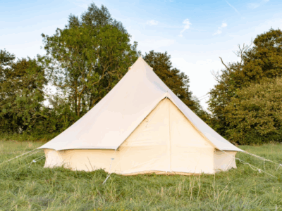 Game Fair Canvas Tent