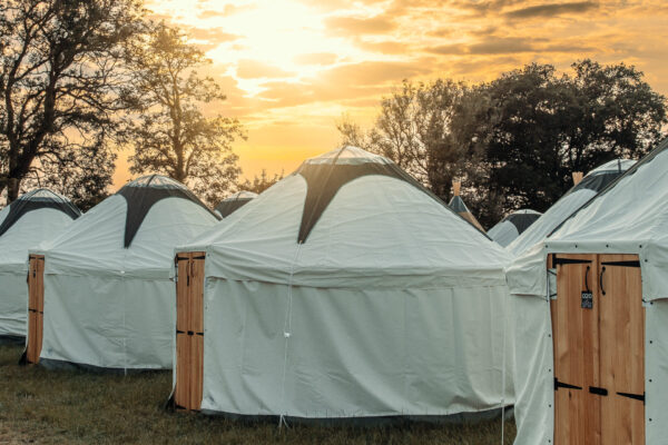 glastotel green yurts glasto 2024 95 scaled