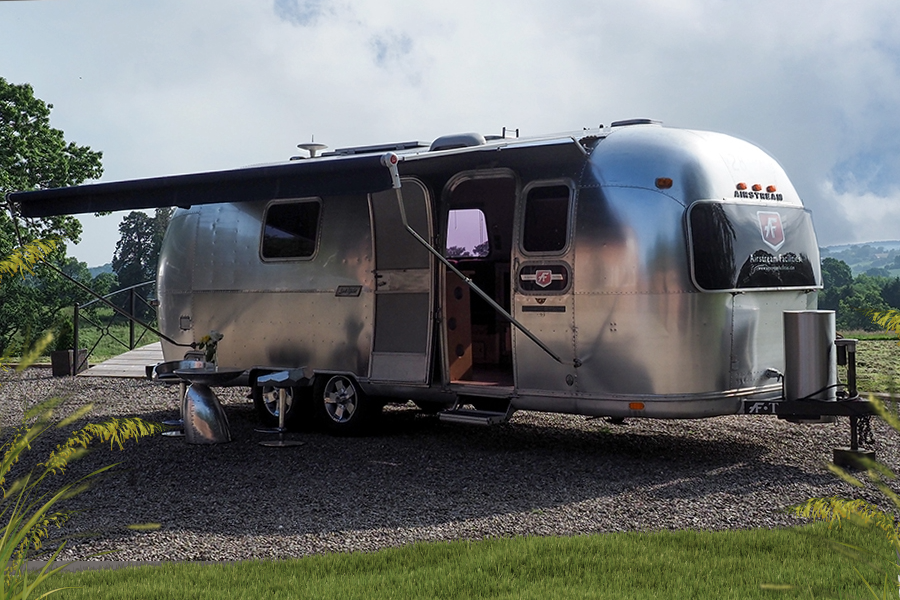 CarFest Airstream two berth