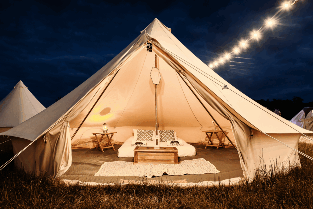 green yurts classic bell outer