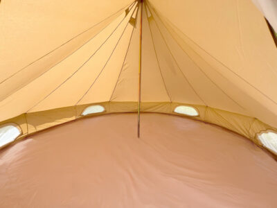 green yurts product bell tent unfurnished