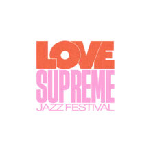 love supreme logo jazz fest colour texture