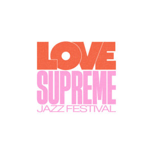 love supreme logo jazz fest colour texture