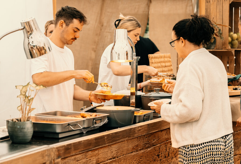 y breakfast glastotel 2024 343