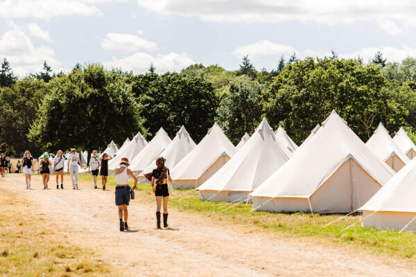 houghton village bell tent