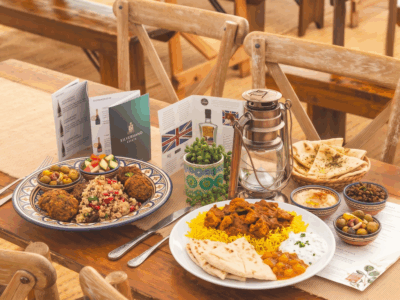 green yurts carfest thursday meal 2