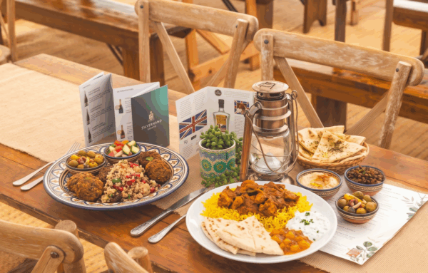 green yurts carfest thursday meal 2