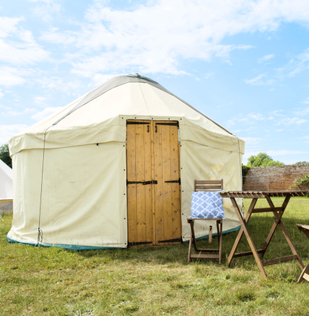 end of the road yurt hire