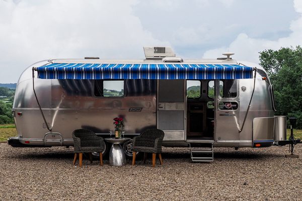 carfest airstream four berth