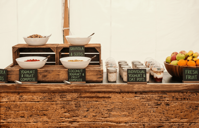 breakfast bar carfest