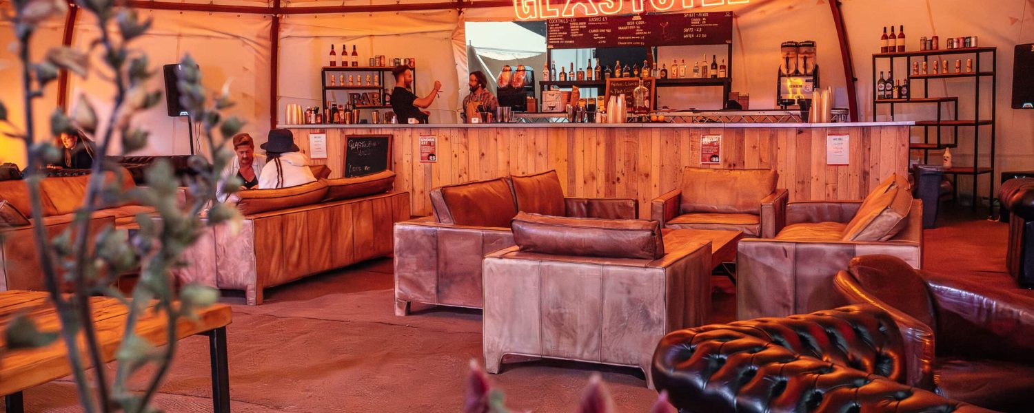 glastotel green yurts glasto 2024 199