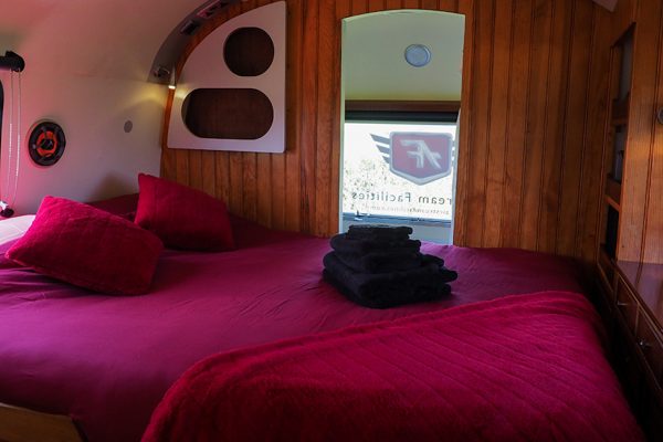 green yurts airstream two berth