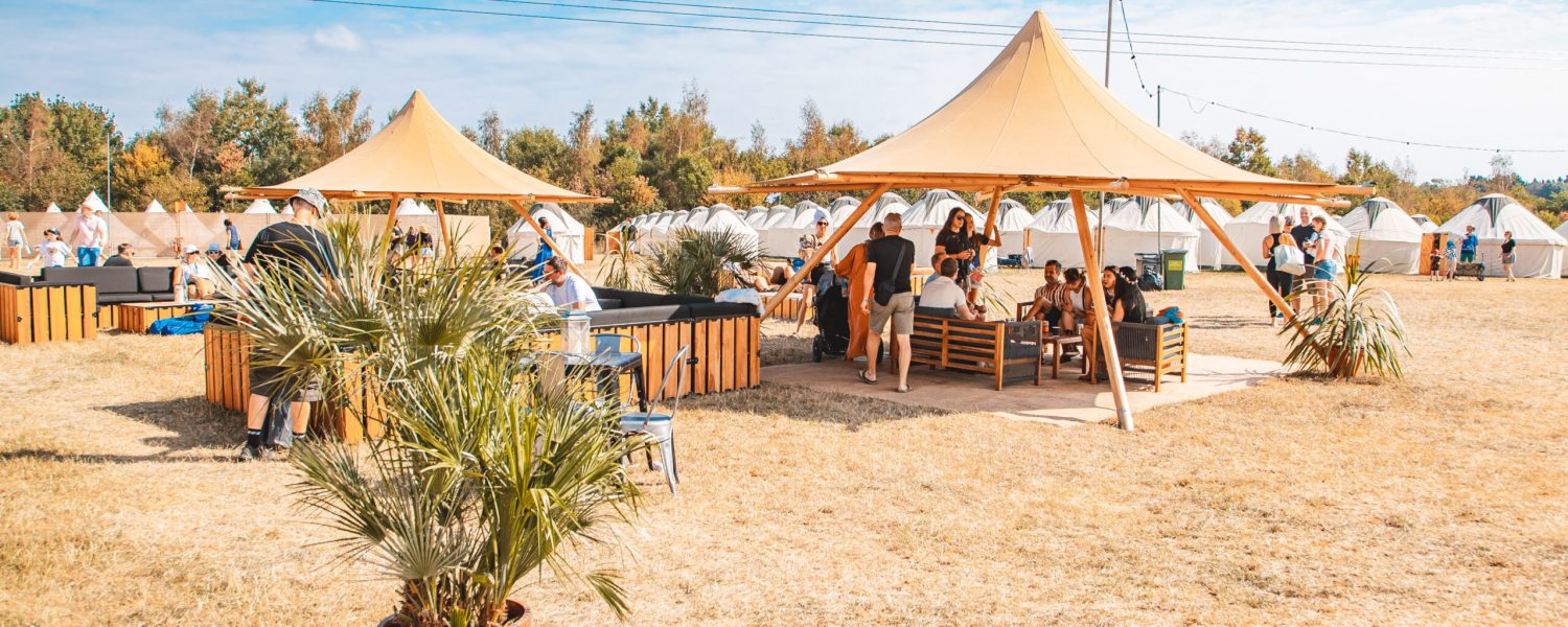 green yurts big feastival 2025 0408