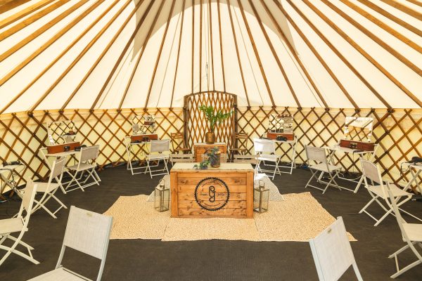 green yurts game fair 2025 0067