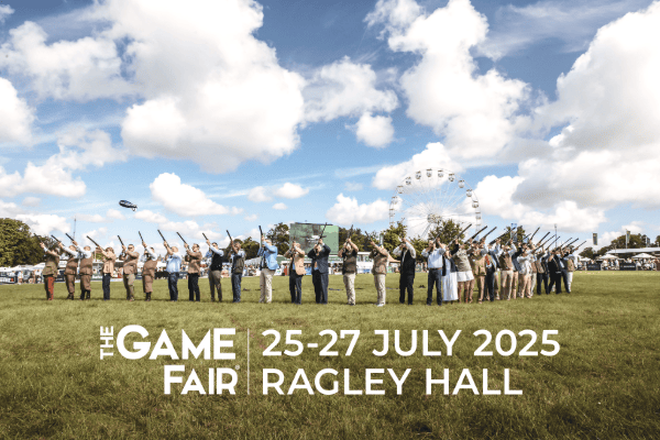 green yurts 600x400 game fair 2025