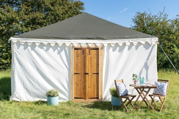 Green Yurts Tent Photography