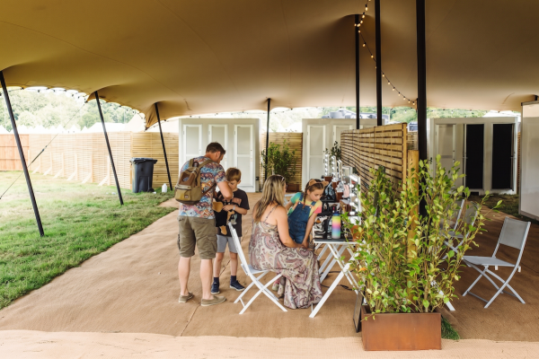 green yurts carfest amenities&pamper 1 1200