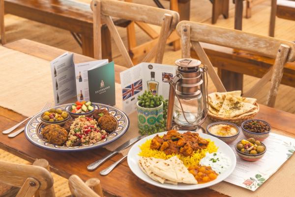 green yurts carfest thursday meal 2