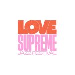 love supreme logo jazz fest colour texture