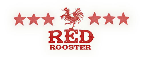 red rooster logo original