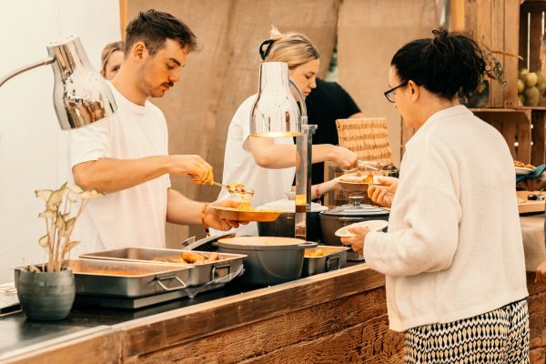 y breakfast glastotel 2024 343