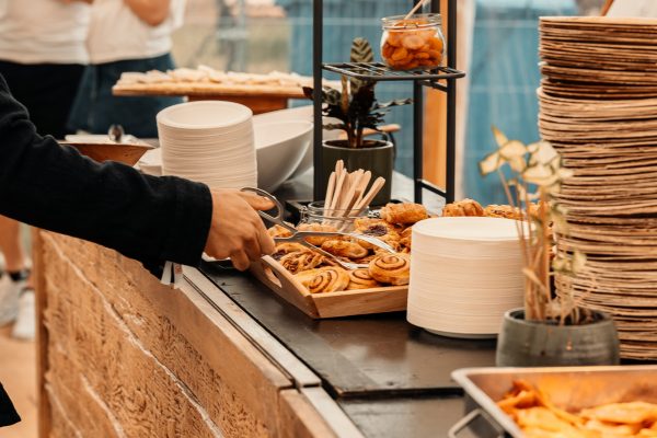 y breakfast glastotel 2024 346