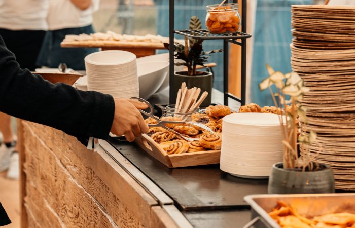 y breakfast glastotel 2024 346