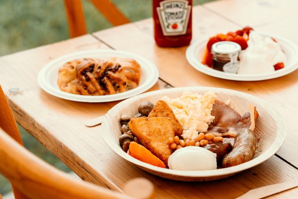 y breakfast glastotel 2024 350