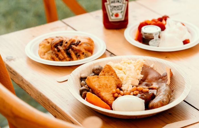 y breakfast glastotel 2024 350